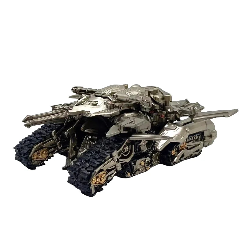 Transforming Robot Action Figure Collection - Megatank Galvatron Toy Model, Multiple Colors