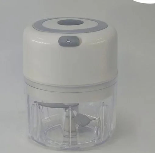 USB Rechargeable Mini Food Processor & Spice Grinder - Compact Portable Kitchen Appliance