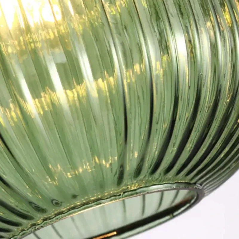 Glass Pendant Lights E27 Smoke Gray for Kitchen Dining Living Room Bar Home Decor Hanging Lighting