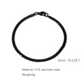 Unisex Gold Color Cuban Chain Bracelet - Retro Hip Hop Jewelry