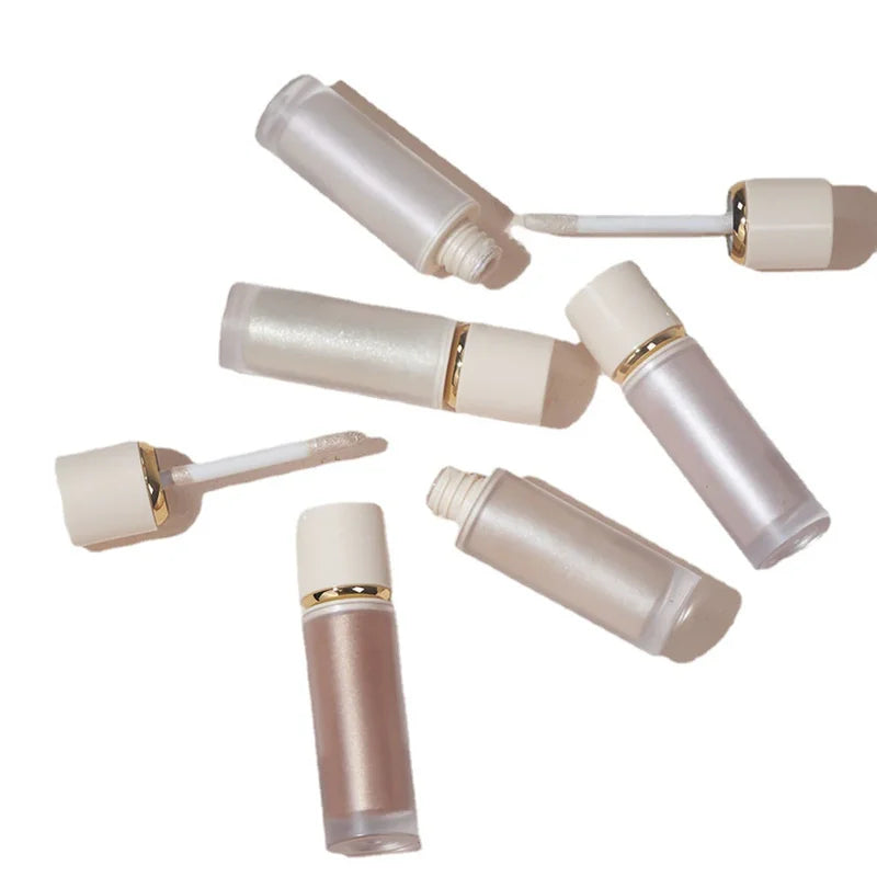 5ml Liquid Highlighter Makeup - Waterproof, Long-Lasting Face Shine & Glow
