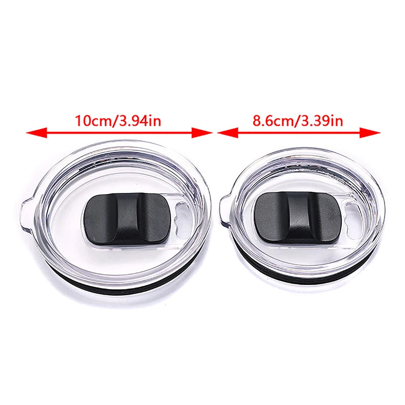 20oz & 30oz Tumbler Replacement Plastic Lid - Airtight Water Cup Cover