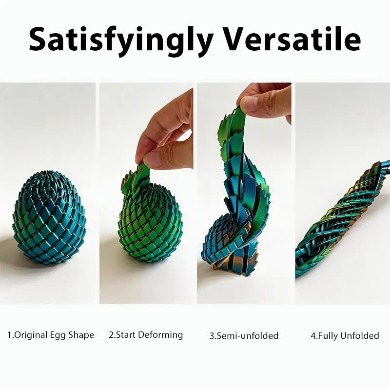 3D Printed Spiral Sphere Puzzle Ball for Adults Anxiety Relief & Decor