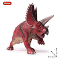 Dinosaurs Animal Action Figures Set - Jurassic Pterodactyl & Saichania PVC Toys for Kids