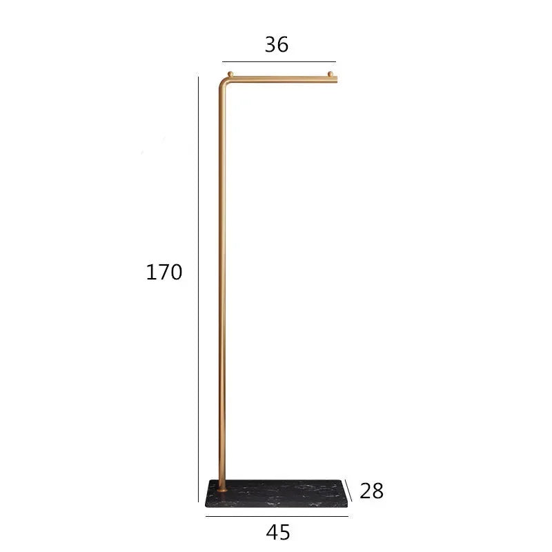 Metal Valet Stand Clothing Organizer Freestanding Suit Rack Home Storage
