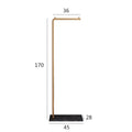 Metal Valet Stand Clothing Organizer Freestanding Suit Rack Home Storage