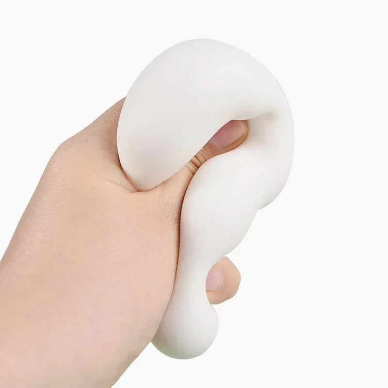Kids & Adults TPR Squeeze Toy - Stress Relief Sensory Fidget Toy, 1Pc