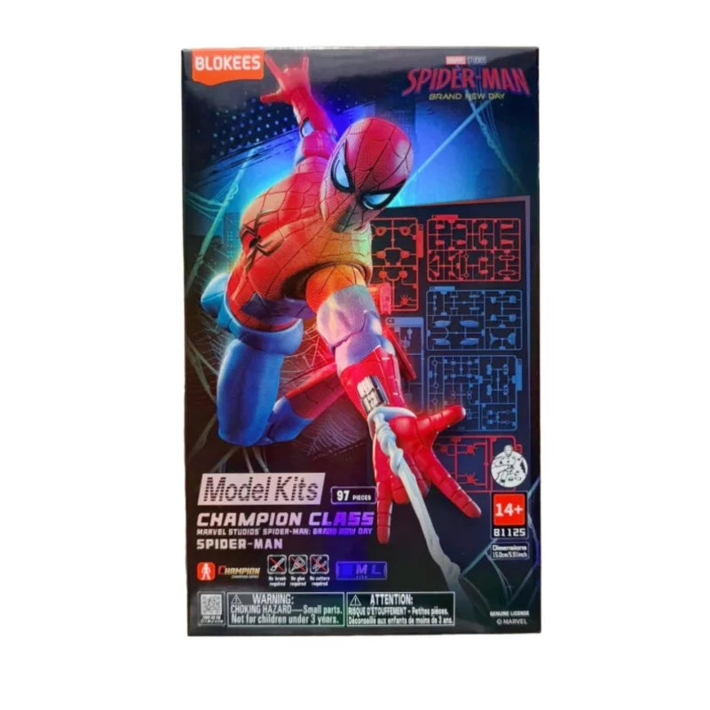 Spider-Man Action Figures Toy Collection - Superhero Collectible Set
