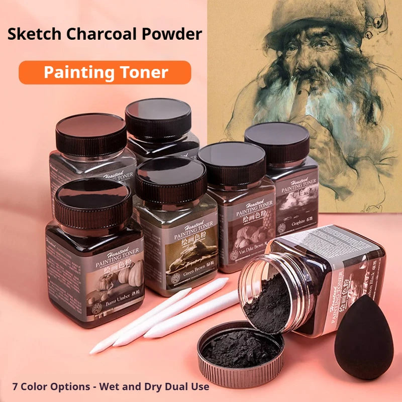 Soft Pastels for Artists Sketching and Drawing - Blendable Pigments Set