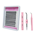 Manga Lash Clusters Kit with Lash Bond and Seal for False Eyelash Extensions