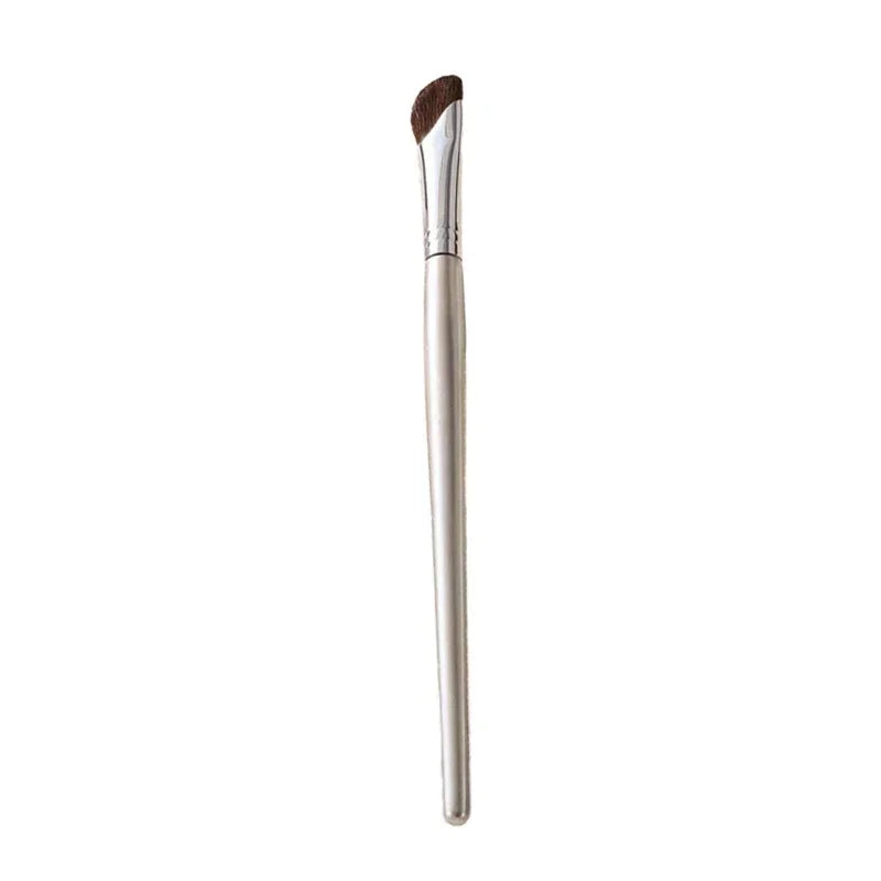 Nose Contour Brush Flat Angled Makeup Brush for Nose Shadow - Natural Hair