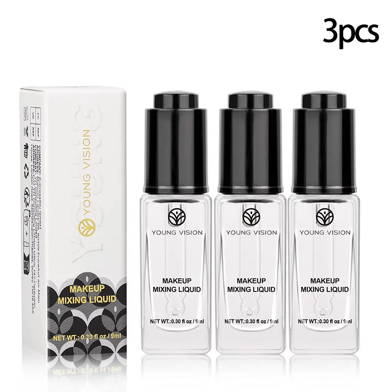 Cosmetic Essence Liquid Eyeliner Cream Powder Blusher Nail Polish Diluent for Beauty Makeup