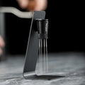 Espresso Coffee Stirrer Needle with 8 Needles and Magnetic Stand - Barista Tools