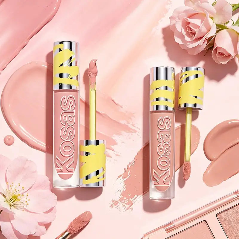 Hydrating Liquid Concealer for Dark Circles & Blemishes - Oil-Free, Waterproof, 5.3ml