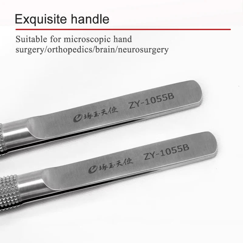 Ophthalmic Microsurgery Instruments Set - Surgical Scissors, Needle Holders & Tweezers in Multiple Colors