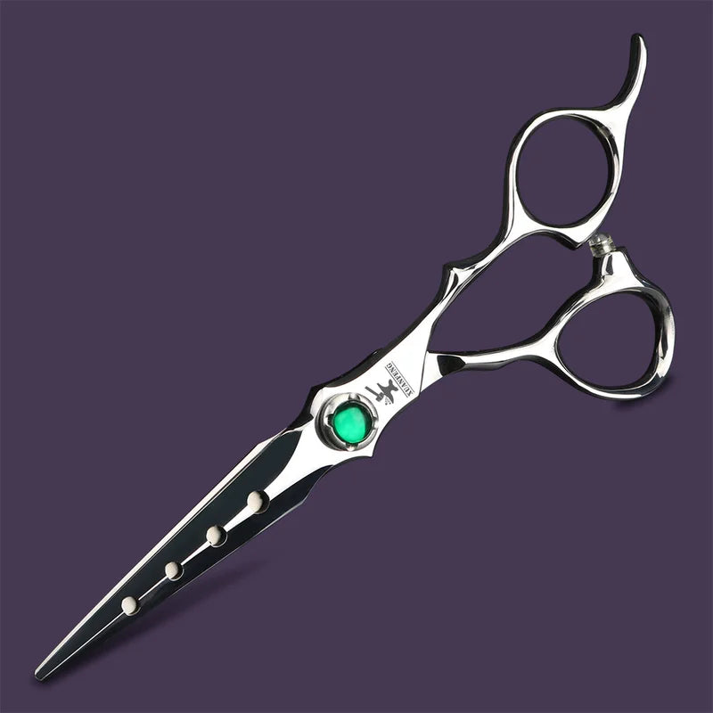 Professional Hair Scissors and Thinning Shears - 6 Inch Steel Salons & Barbershop Tools