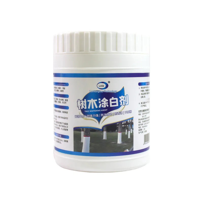 Tree White Paint - All-in-One Cold Protective Coating for Trunks & Branches