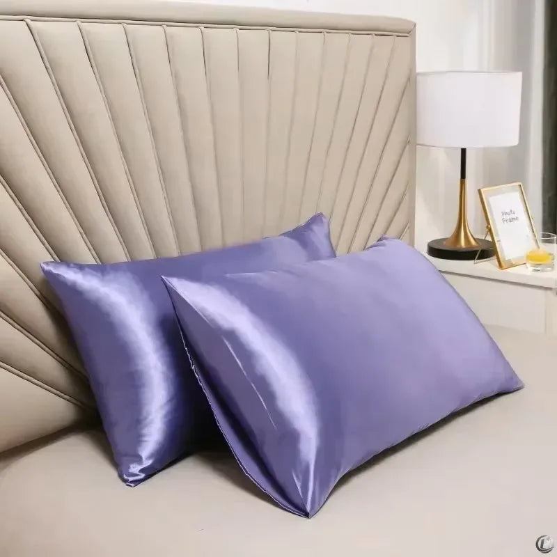 Natural Mulberry Silk Pillow Case - Hair & Skin Protection, Custom Sizes & Colors