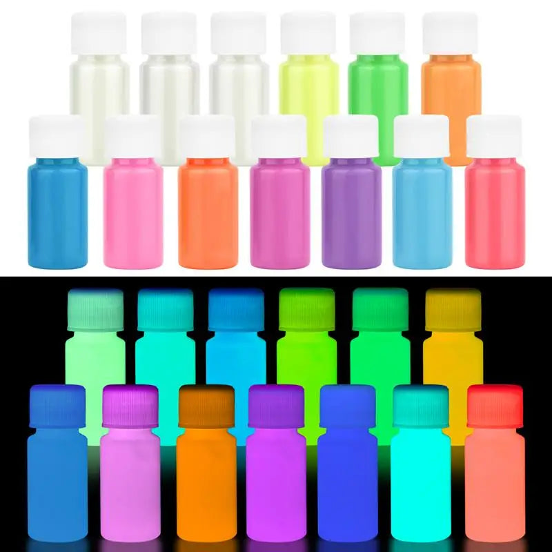 20g Water-Based Luminous Pigment for Nails Makeup Artwork & Party Decor