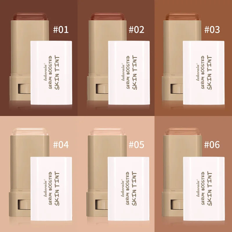 Hydrating Tinted Moisturizer Balm Stick with Sheer Coverage & Natural Glow