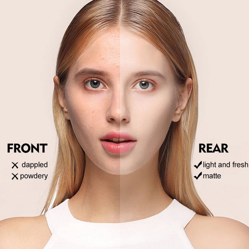 Long Wear Matte Foundation with Buildable Coverage - All Shades, 30ml Liquid Face Makeup