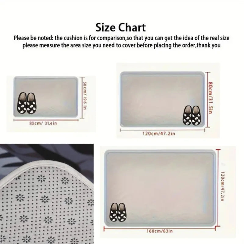 Outdoor Entrance Door Mat - Non-Slip Durable Camping RV Themed Floor Mat