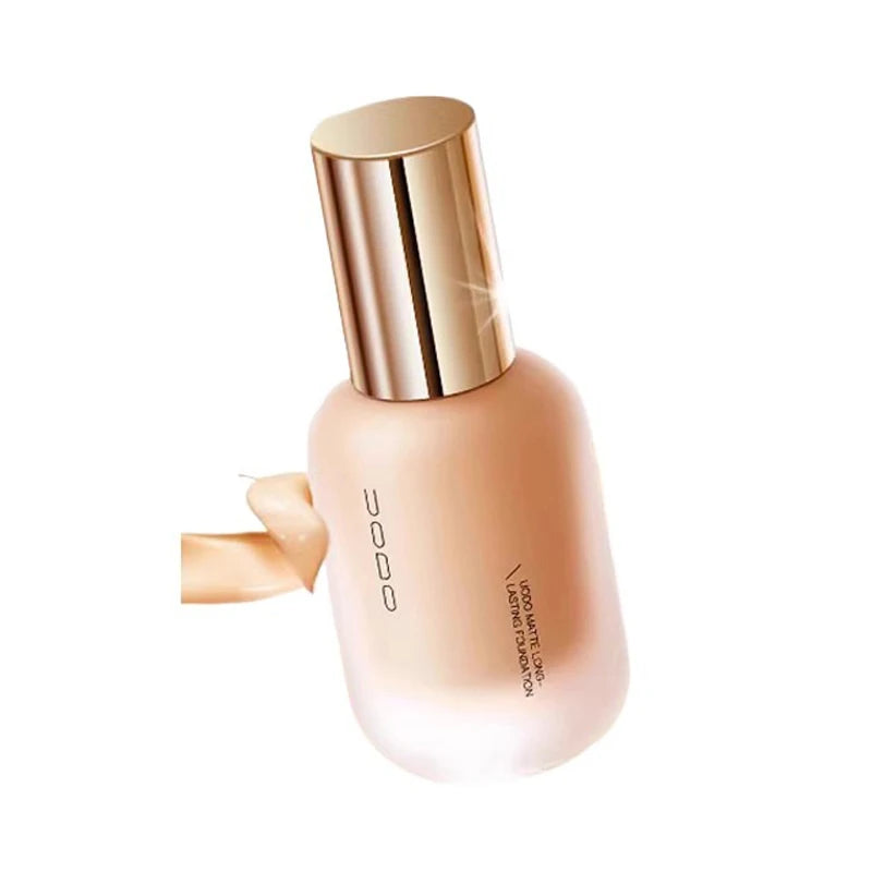 Hydrating Liquid Foundation for Dry Skin, Long Lasting & Waterproof - Full Coverage Makeup