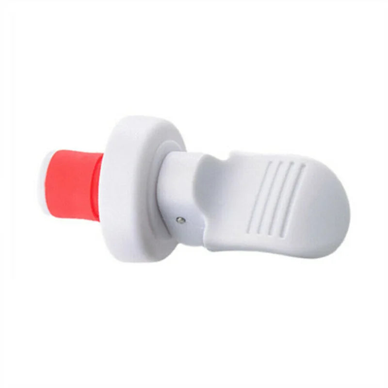 Reusable Wine & Beverage Bottle Stopper Sealing Cap with Lever - Fits Mineral Water, Beer, Champagne, Oil - 7x3.2cm
