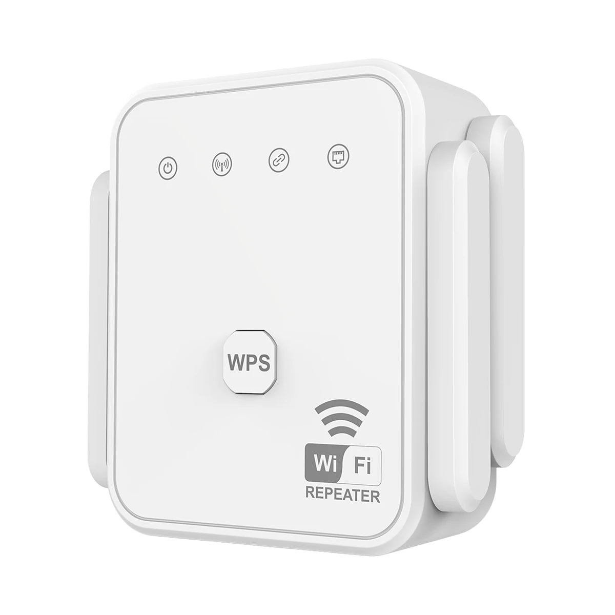 WiFi Signal Booster Extender 300Mbps Wall-Penetrating Repeater with Ethernet Port