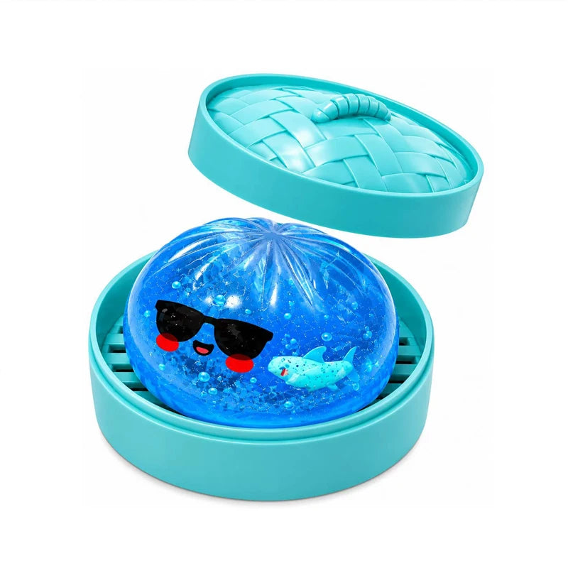 Halloween Ghost Dumplings Toy - Soft Squishy Fidget Stress Relief Toy for Kids