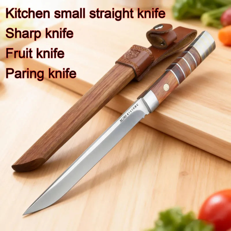 Multi-Piece Meat Cutting Knife Set with Ultra-Sharp Blades - M390 Stainless Steel