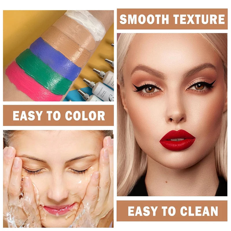 Waterproof Matte Eye Shadow Primer for Oily Eyelids - Long-Lasting Base
