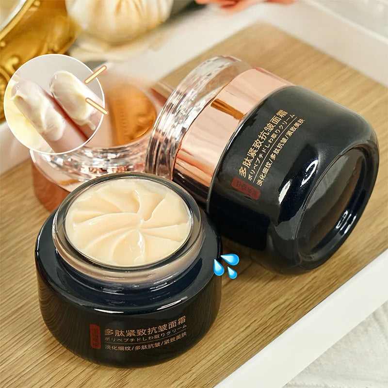 Anti-Aging Face Cream with Polypeptides, Deep Hydration & Brightening