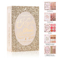 5‑Page Full Face Makeup Kit with Eyeshadow, Blush, Contour, Lip Gloss & Mascara