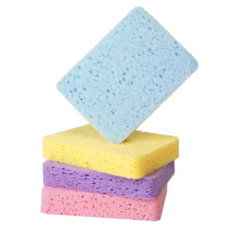 Watercolor Painting Sponge Set - Moisturizing Water Chalk Art Tool, 2 or 4 Pieces