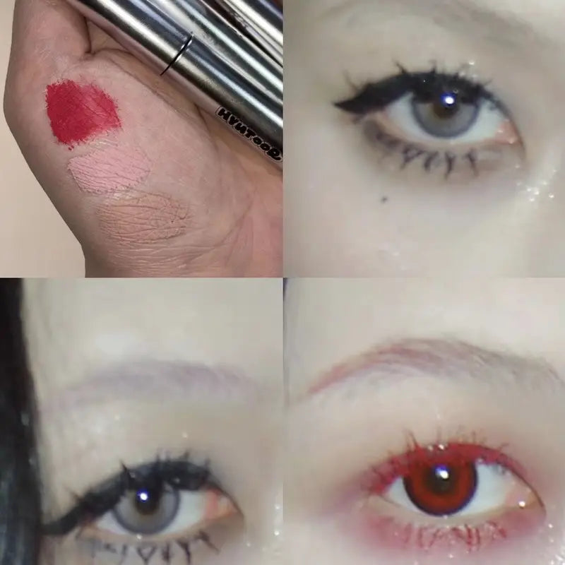 Waterproof Long-Lasting Eyebrow Tint Dyeing Cream - Easy Apply, Halloween Makeup