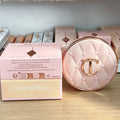 Face Setting Powder and Liquid Foundation Compact Oil Control Makeup Kit