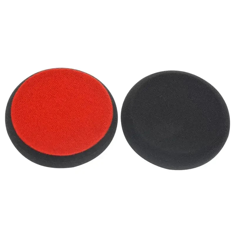 Car Waxing Sponge Hand Waxing Tool Small Crystal Plating Sponge Multiple Colors