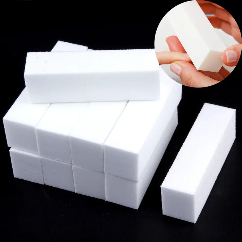 Nail Buffer Block Set 20Pcs Manicure Pedicure Nail Art Buffing Sanding Polishing Tools