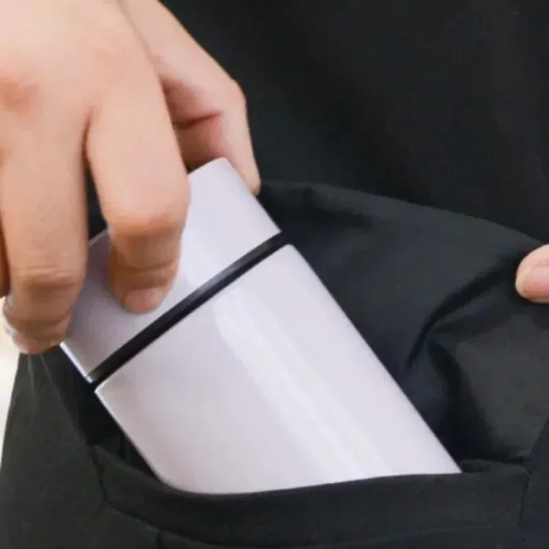 Stainless Steel Vacuum Insulated Water Bottle with Leak-Proof Cap - 200ML Thermos Flask, Keeps Hot & Cold - Multiple Colors