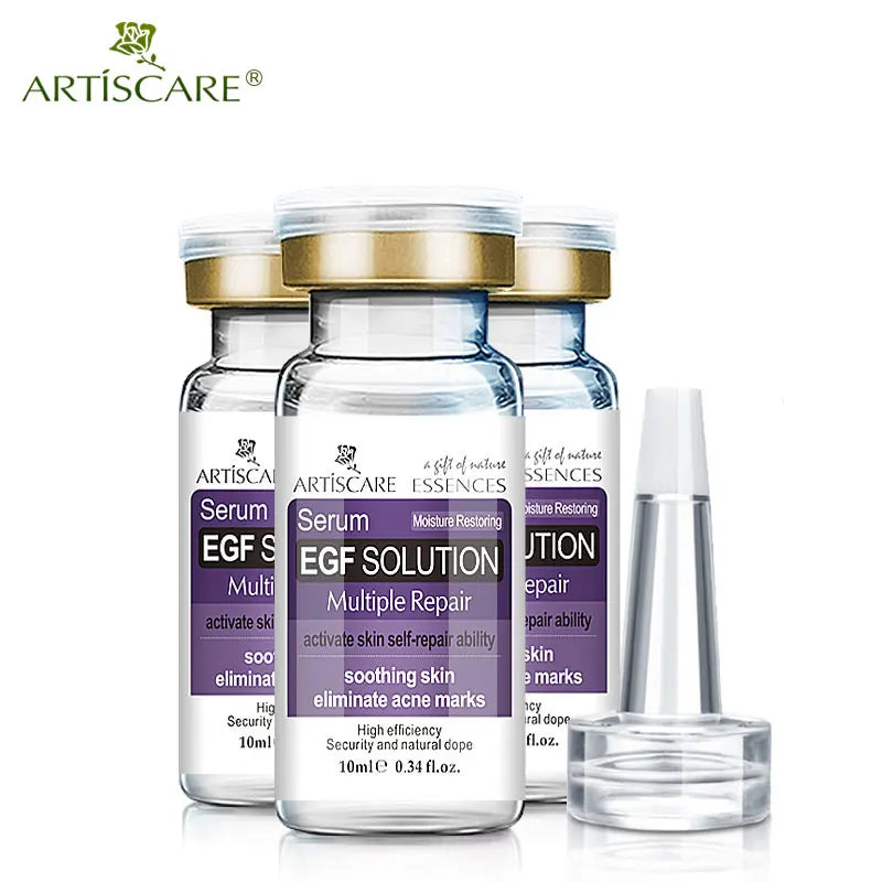 EGF Face Serum for Moisturizing Oil Control & Blackhead Removal - 3PCS