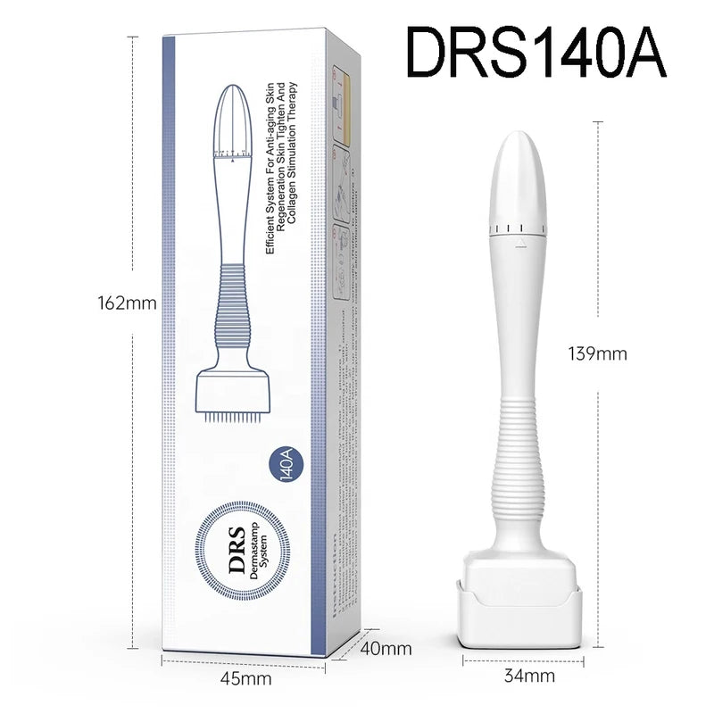 Microneedle Derma Roller with Adjustable Needle Length
