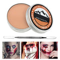 Halloween Special Effects Makeup Kit with Wax Scars & Wounds - Multiple Colors