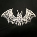 Halloween Bat Decor Pendant Lightweight Realistic Lace Bird Wildlife Decoration