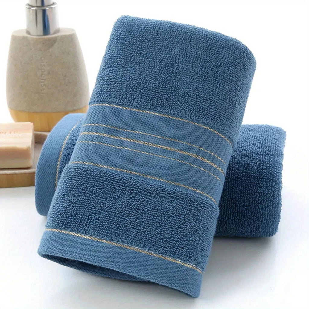 Multi-Purpose Cotton Bath Towels - Soft, Absorbent & Quick-Dry, 1-3 Pcs