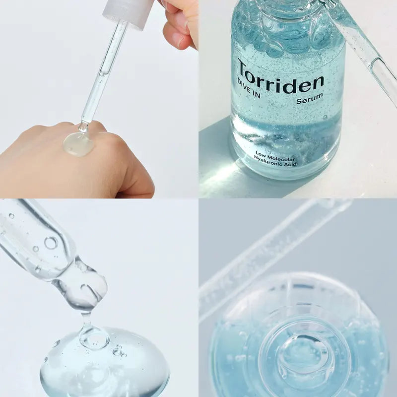 Hydrating Hyaluronic Acid Serum 50ml - Lightweight, Non-Sticky Korean Skincare