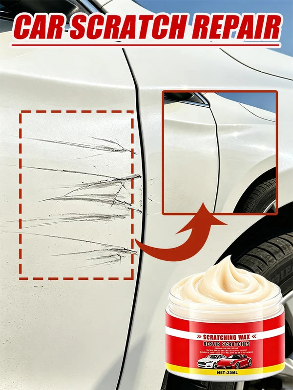 Automotive Paint Scratch Repair Varnish - Protective Car Wax & Paint Care