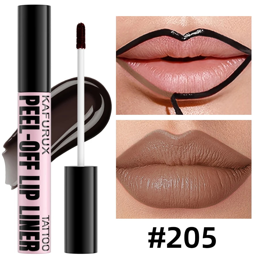 Waterproof Lip Stain Lip Gloss Set - Long Lasting Matte Lip Makeup