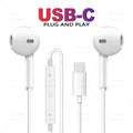 Type C Wired Earphones for iPhone, Samsung, Xiaomi, Redmi, Huawei – In-Ear Earbuds