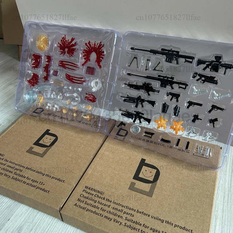 Special Effects Blood Spray Set for 6-Inch Articulated Figures DIY Model Accessories